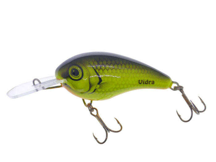 Vidra Lures Nautilus DR (Deep Runer) 6cm, 16gr, Floating, LB (Lime Black) - imagine 2
