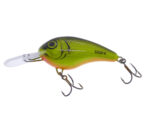 Vidra Lures Nautilus DR (Deep Runer) 6cm, 16gr, Floating, LB (Lime Black)