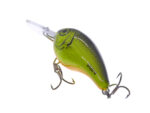 Vidra Lures Nautilus DR (Deep Runer) 6cm, 16gr, Floating, LB (Lime Black) - imagine 4