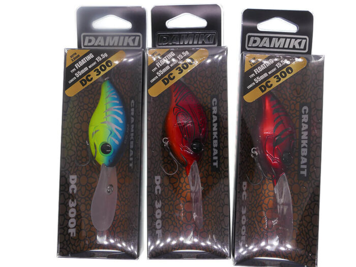 Damiki DC-300 5.5CM, 15.5gr (Floating) - imagine 5