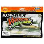 Konger Vertical Minnow 19cm, culoare 13-Ayu (3buc/set) - imagine 2