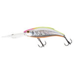 Sea Buzz vobler Hunter Deep Shad 12.5cm, 49gr, Floating, culoare 014-CHCH, pentru pescuitul la trena, evolutie 9-13m+
