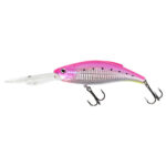 Sea Buzz vobler Hunter Deep Shad 12.5cm, 49gr, Floating, culoare 094-HHSP, pentru pescuitul la trena, evolutie 9-13m+