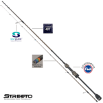 Lanseta Spinning Konger Streeto Jigger UL 2062 2.06m / 4-9g (varf plin)
