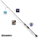 Lanseta Spinning Konger Streeto Spin UL2202 2.20m / 2-10g