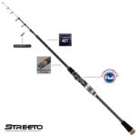 Lanseta Telescopica Spinning Konger Streeto Twitch Portable 1904M 1.90m / 7-21g (transport 56cm)