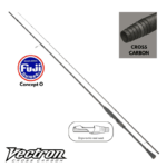 Lanseta Spinning Konger Vectron Trout 602UL 1.83m / 0.4-4g
